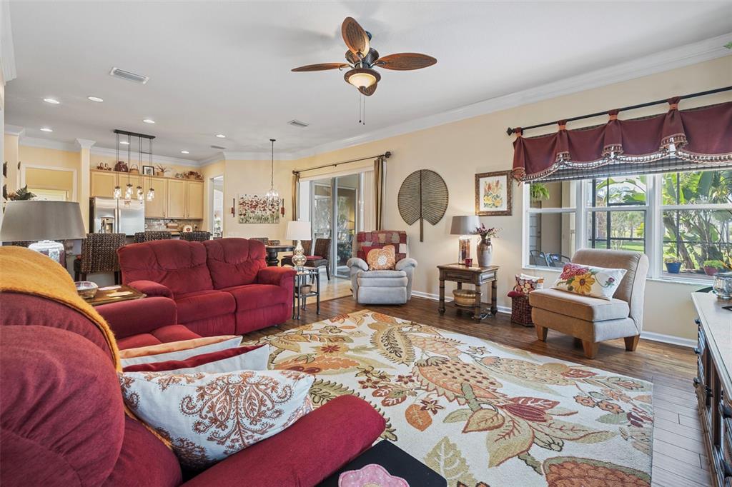 25745 Unbridled Court Wesley Chapel, FL 33544 - Photo 30 of 64 a living room with furniture