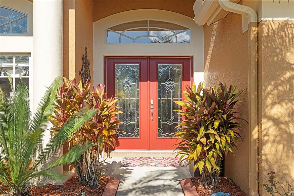 25745 Unbridled Court Wesley Chapel, FL 33544 - Photo 6 of 64 a front view of a house with a tree