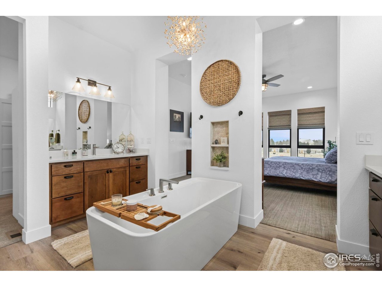 1907 Spring Bloom Drive Windsor, CO 80550 - Photo 13 of 49 Soaking tub with double vanities