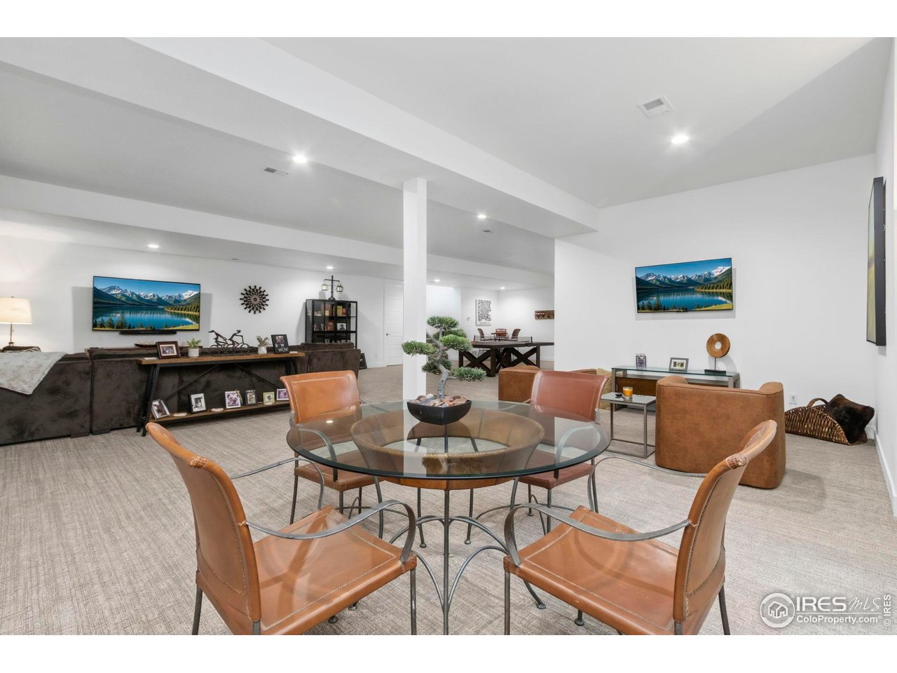 1907 Spring Bloom Drive Windsor, CO 80550 - Photo 24 of 49 Lower Level Rec Room