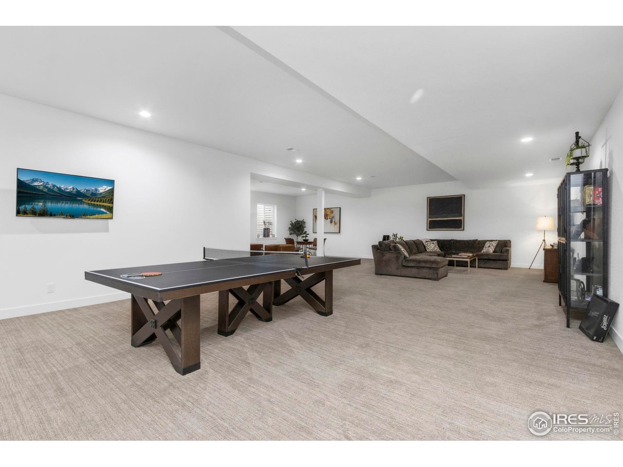 1907 Spring Bloom Drive Windsor, CO 80550 - Photo 25 of 49 Expansive Rec Room with space for game tables