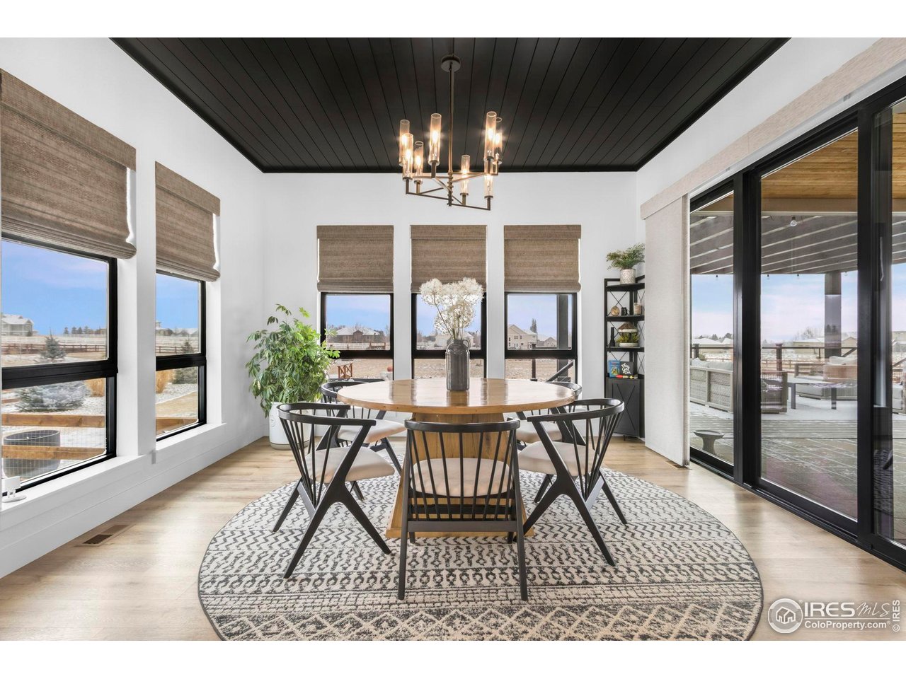 1907 Spring Bloom Drive Windsor, CO 80550 - Photo 6 of 49 Bright Dining Room with access to patio