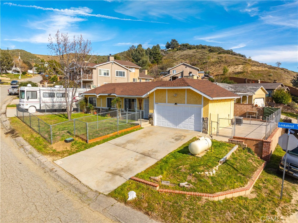43230 Lookabout Road Lake Hughes, CA 93532 - Photo 2 of 40 a view of a swimming pool with a patio