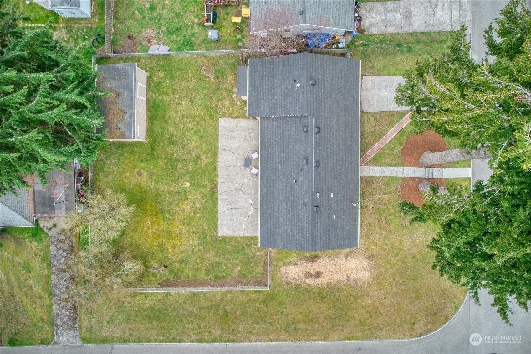 3513 Northeast 9th Street Renton, WA 98056 - Photo 6 of 40 an aerial view of a house