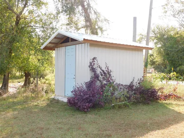 a view of storage and utility room