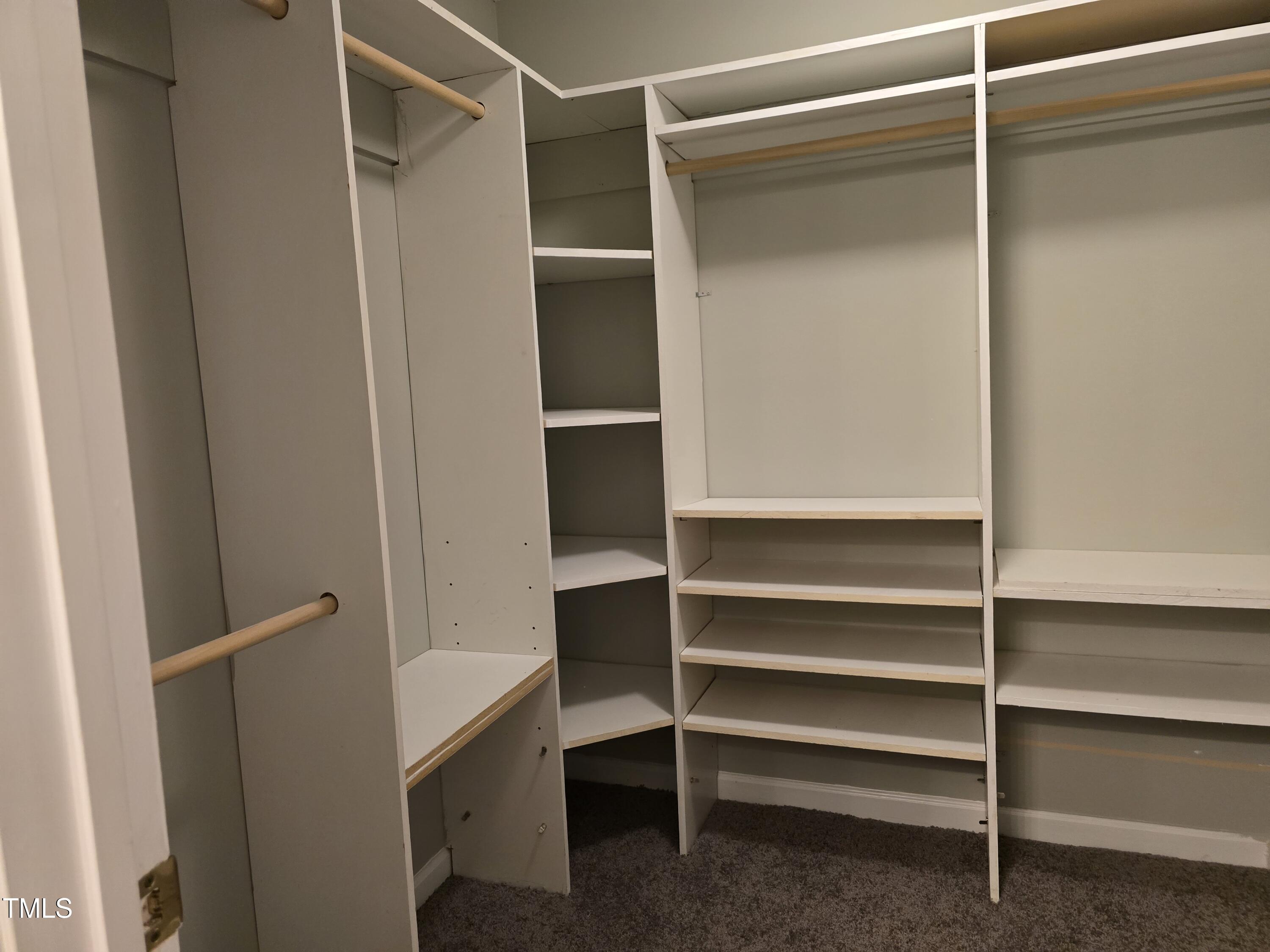 4300 Mantua Way Raleigh, NC 27604 - Photo 19 of 29 Master Bedroom Closet