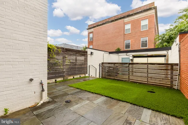 a view of a house with a garage