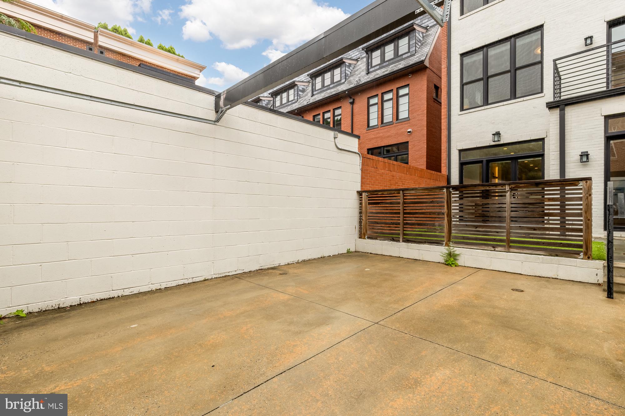 1311 D Street Southeast Washington, DC 20003 - Photo 26 of 57 a view of a house with a garage