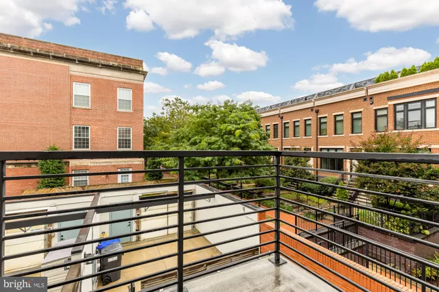 a view of a small space