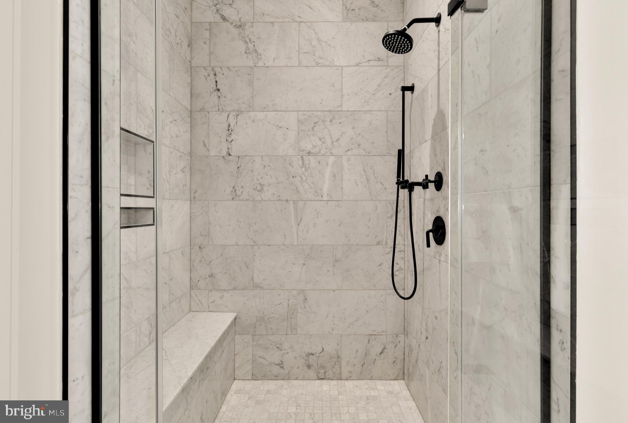 1311 D Street Southeast Washington, DC 20003 - Photo 40 of 57 a bathroom with a shower