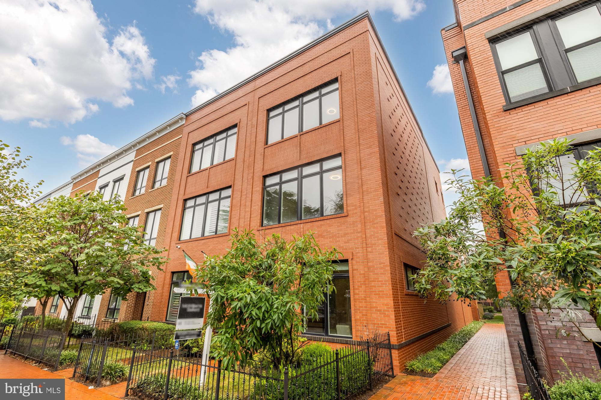 1311 D Street Southeast Washington, DC 20003 - Photo 4 of 57 a front view of a multi story residential apartment building