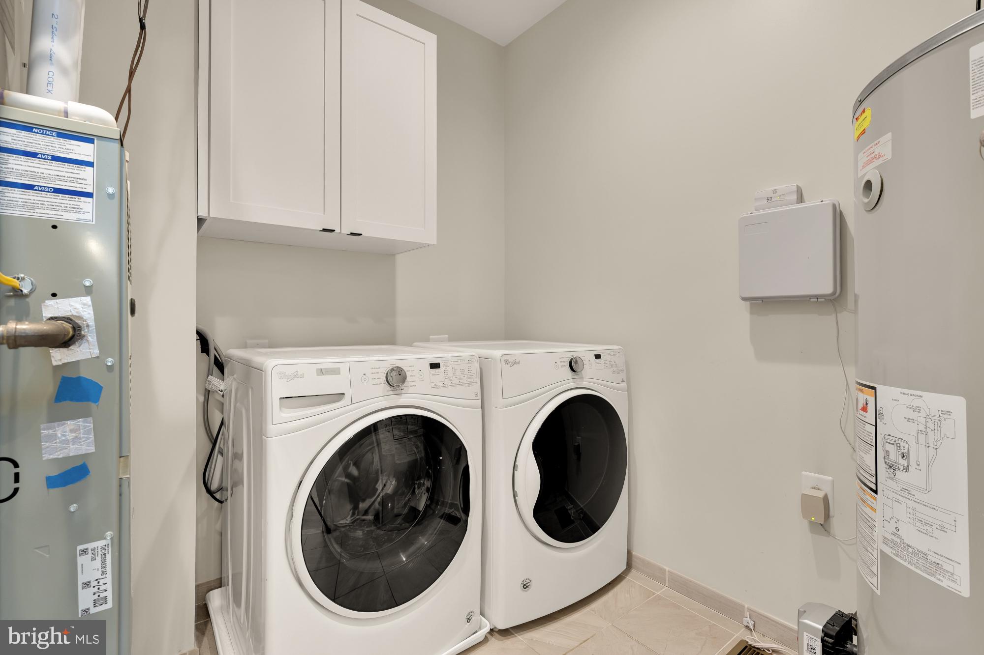 1311 D Street Southeast Washington, DC 20003 - Photo 47 of 57 a utility room with dryer and washer