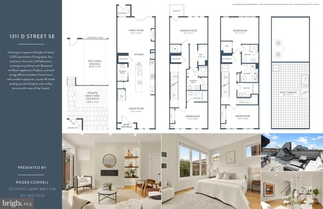 $1,874,900 | 1311 D Street Southeast, Washington, DC 20003