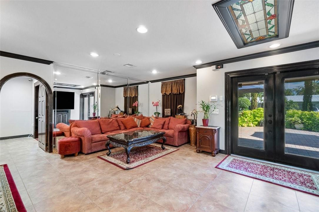 9732 Southwest 1st Place Boca Raton, FL 33428 - Photo 10 of 28 Custom arched doorways.
