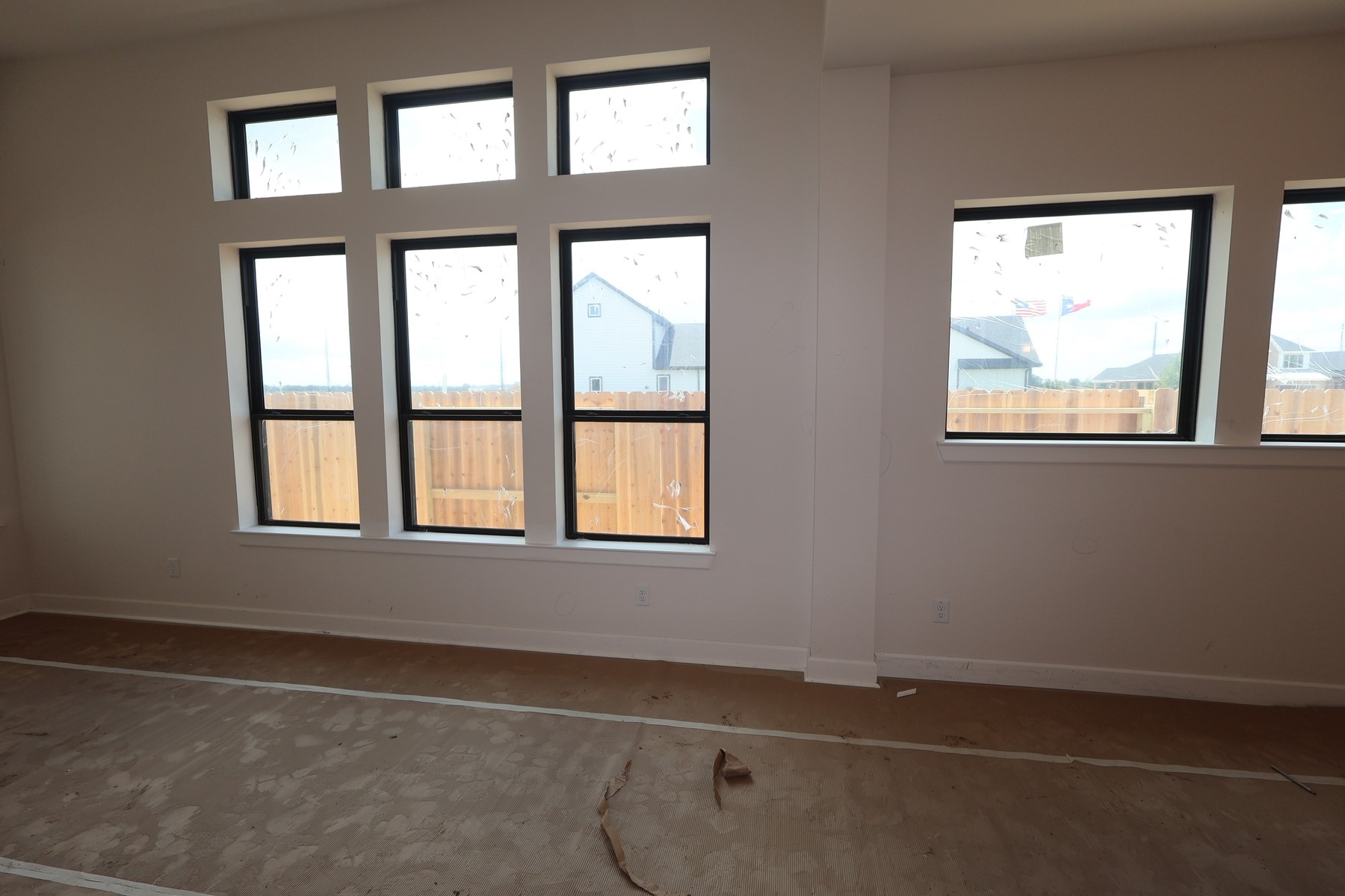2714 Cottage Place Rosharon, TX 77583 - Photo 7 of 20 a view of an empty room with a window