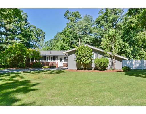 17 Ruthellen Road Chelmsford, MA 01824 - Photo 34 of 42 a front view of a house with a garden