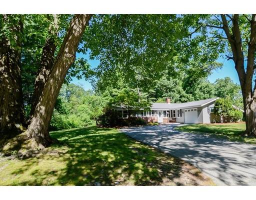 17 Ruthellen Road Chelmsford, MA 01824 - Photo 35 of 42 a view of a house with a yard