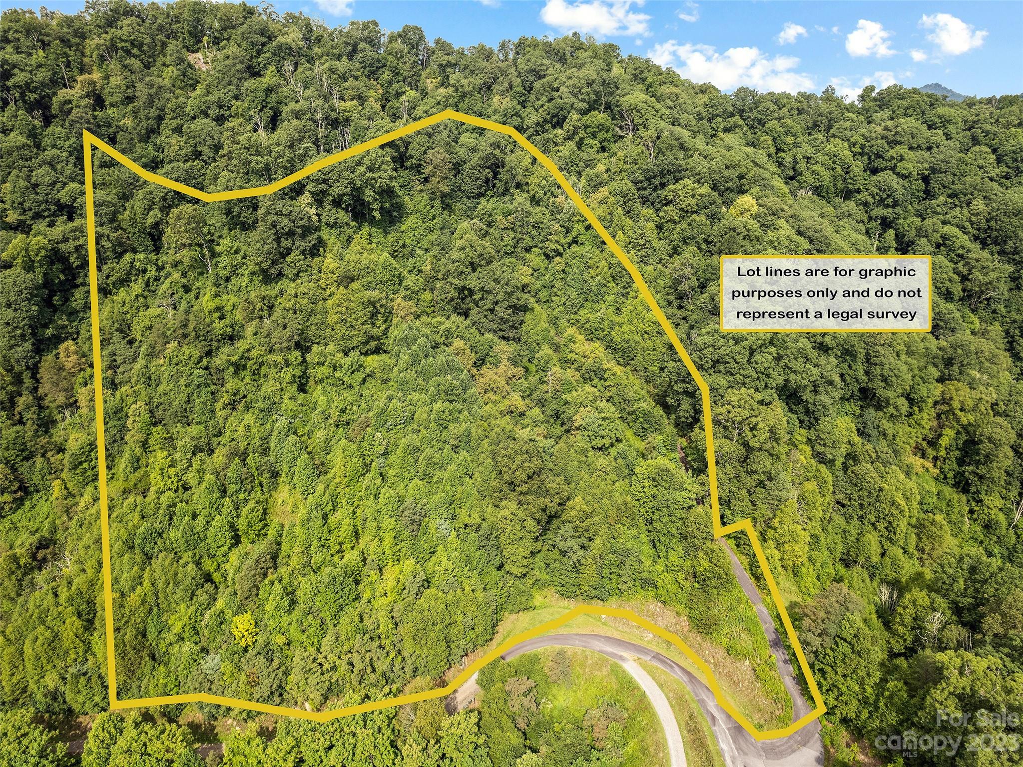 0 Yonaguska Ridge, Unit B Clyde, NC 28721 - Photo 2 of 10 a view of a yard