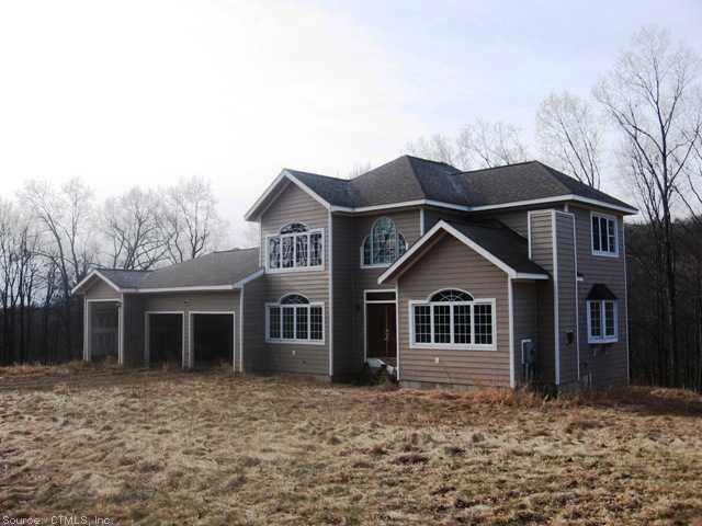 91 Barrows Road Union, CT 06076 - Photo 1 of 1 Exterior Front.