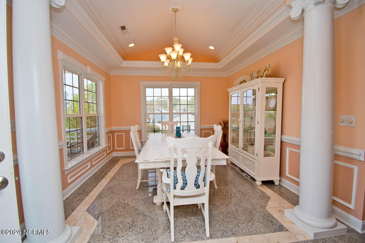 116 Pearl Drive Beaufort, NC 28516 - Photo 17 of 67 Formal Dining Room