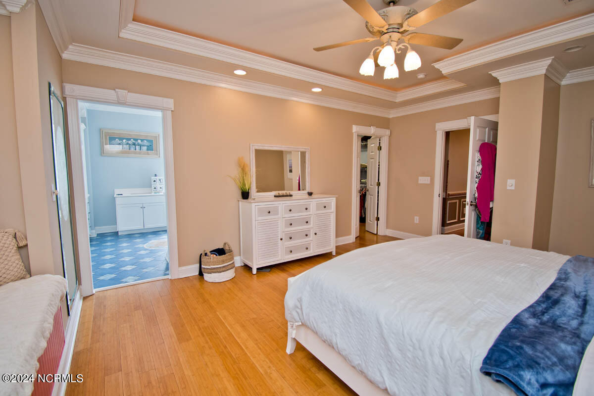 116 Pearl Drive Beaufort, NC 28516 - Photo 22 of 67 Primary Bedroom View 3