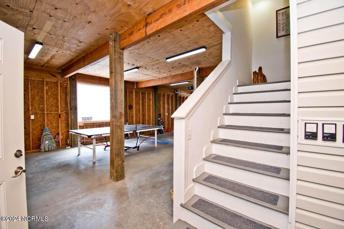 116 Pearl Drive Beaufort, NC 28516 - Photo 45 of 67 Interior Stairs to Living Area