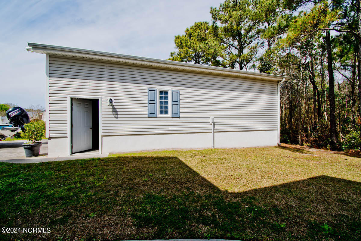 116 Pearl Drive Beaufort, NC 28516 - Photo 50 of 67 Detached Storage/Workroom