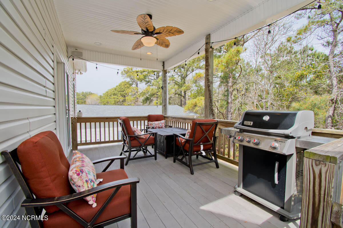 116 Pearl Drive Beaufort, NC 28516 - Photo 54 of 67 Covered Porch