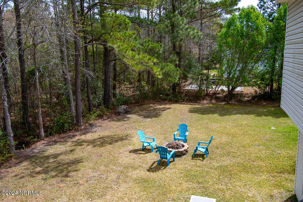 116 Pearl Drive Beaufort, NC 28516 - Photo 55 of 67 View of Backyard