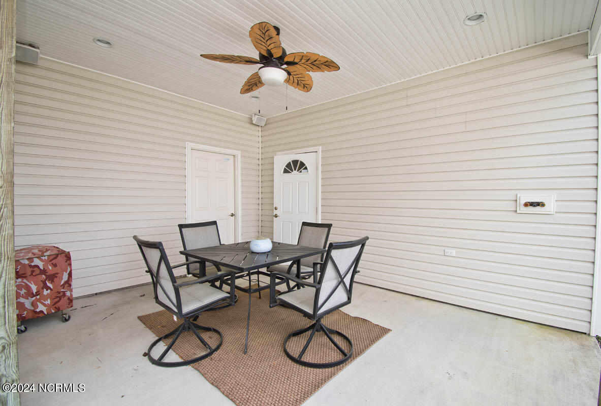 116 Pearl Drive Beaufort, NC 28516 - Photo 56 of 67 Outdoor Covered Siting Area