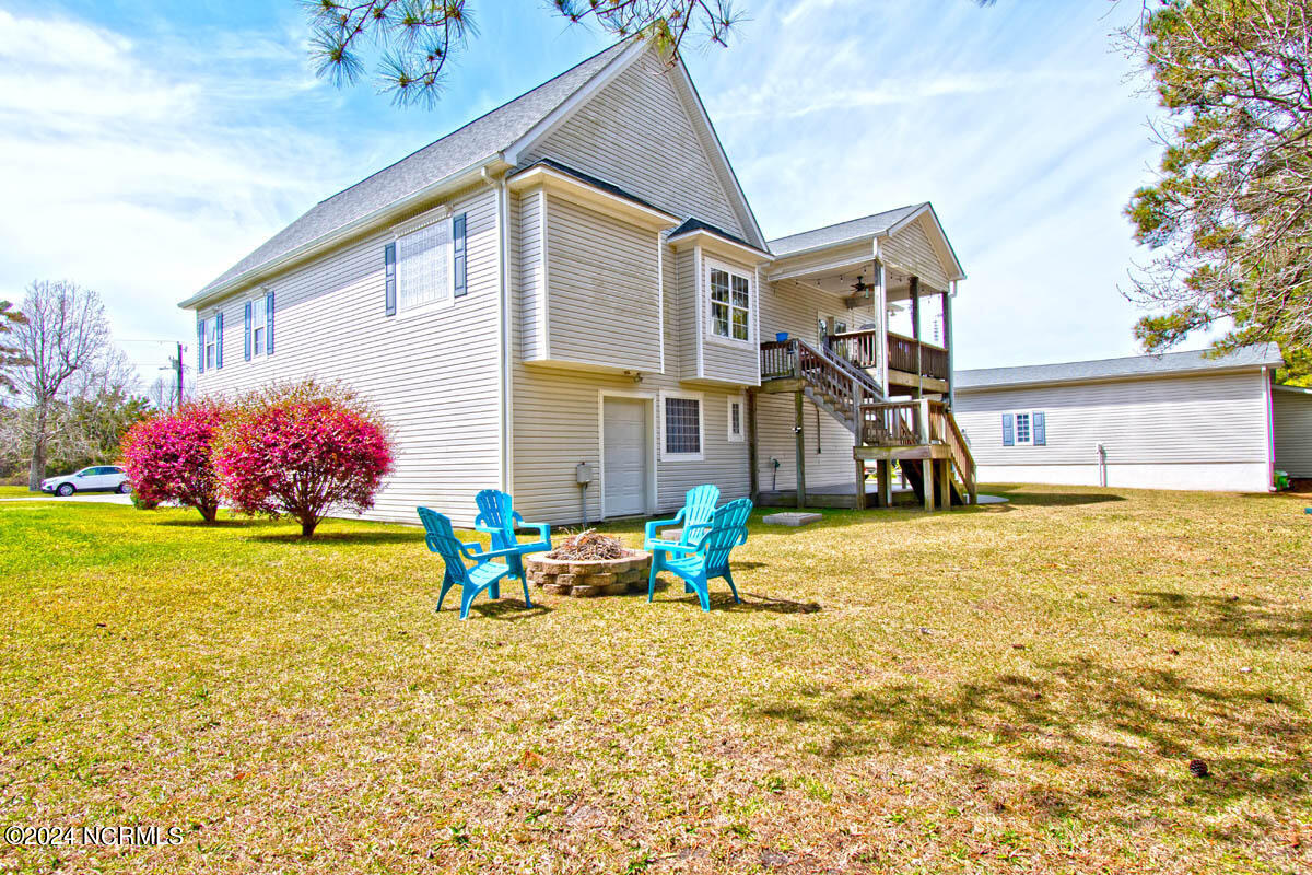 116 Pearl Drive Beaufort, NC 28516 - Photo 59 of 67 Rear & Side Yard