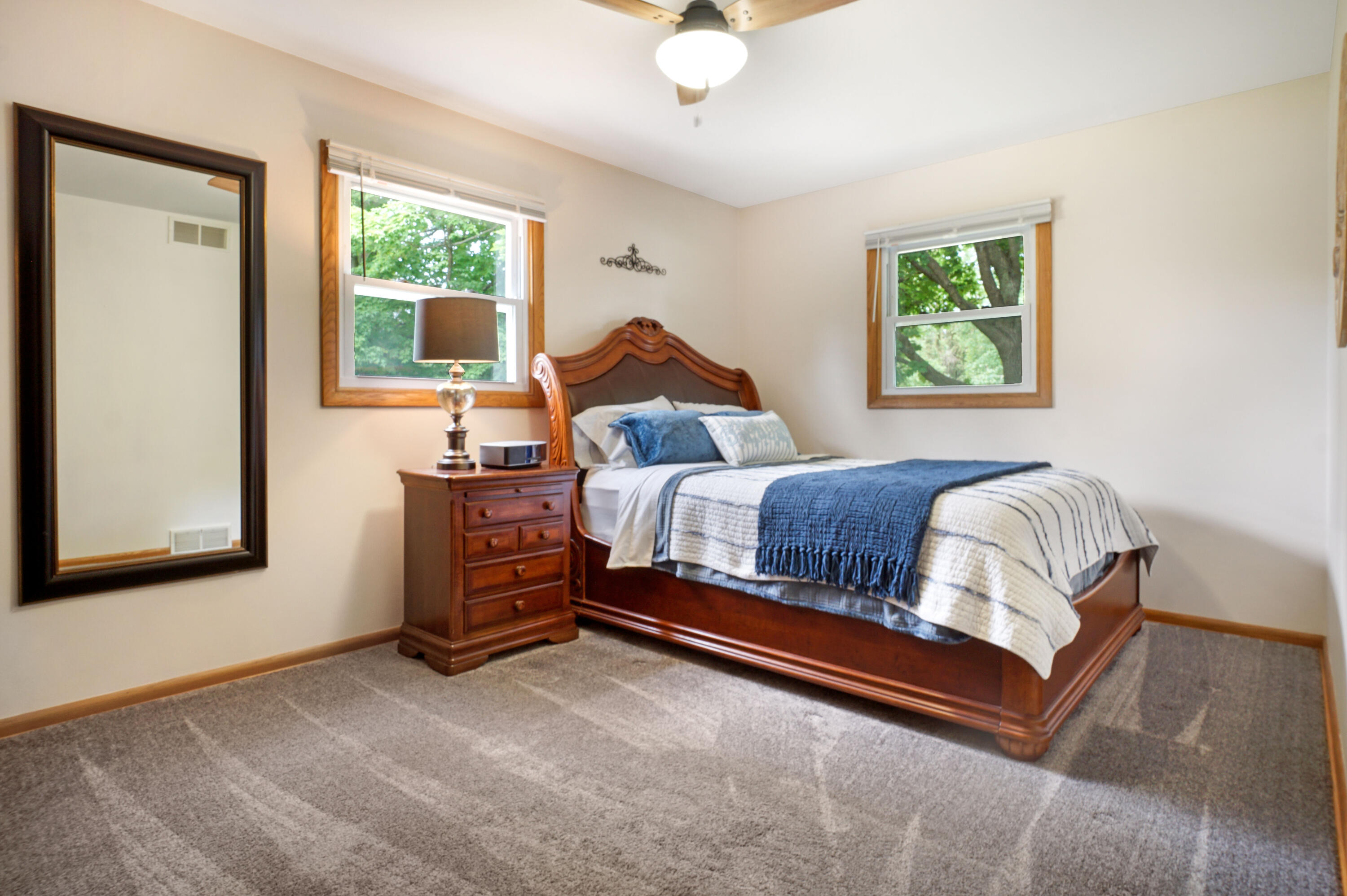 1674 Maple Dale Road Trenton, WI 53090 - Photo 17 of 39 Primary Bedroom