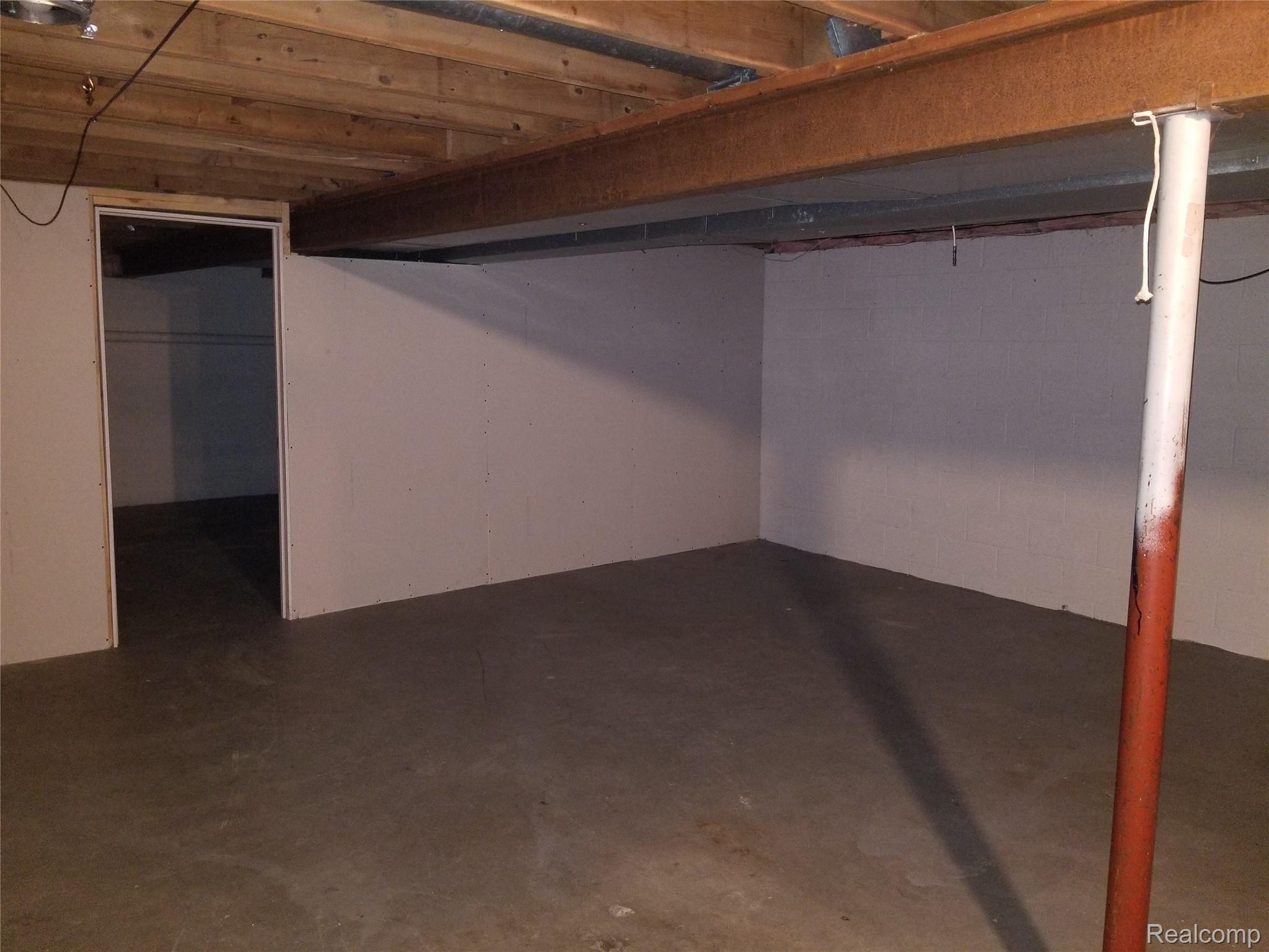 539 North Wilder Road Lapeer, MI 48446 - Photo 6 of 6 Wilder Basement.jpg