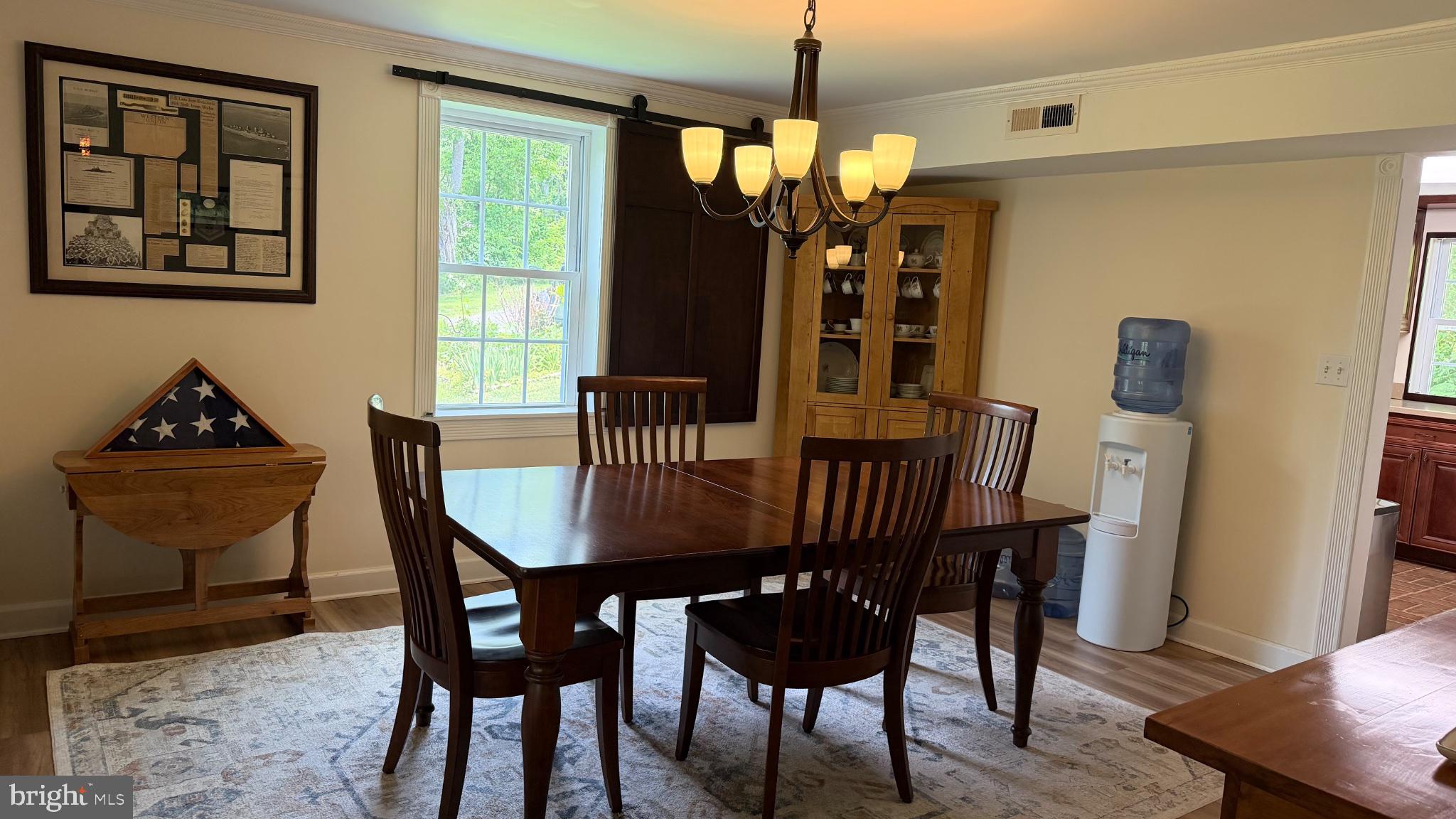 6287 Old Zion Road Warrenton, VA 20187 - Photo 50 of 69 Elegant dining space with natural light.