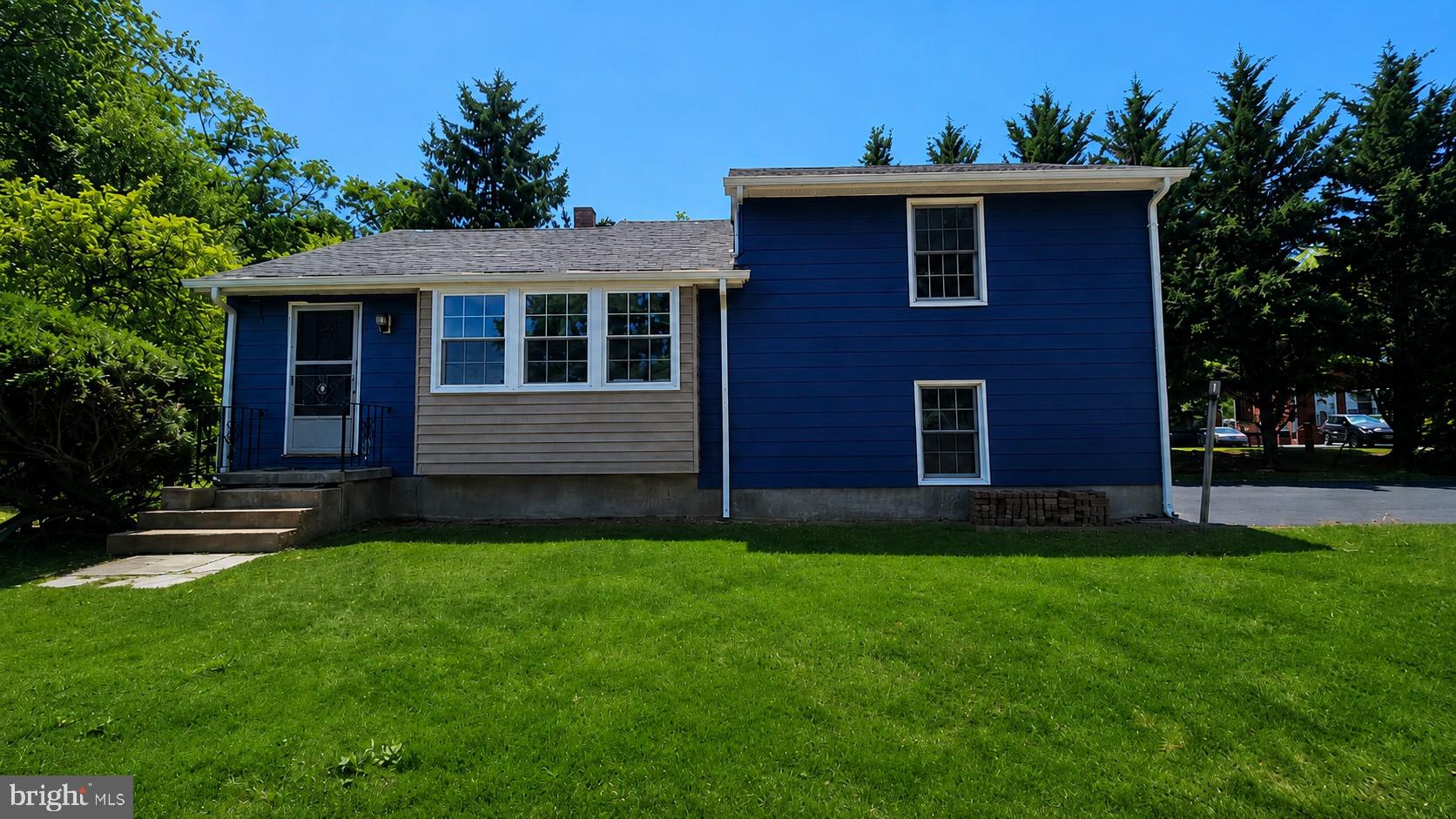 51 Wallace Road Princeton Junction, NJ 08550 - Photo 1 of 3 Photo digitally enhanced to represent new color.