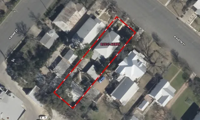 $999,000 | 511 West Austin Street, Fredericksburg, TX 78624