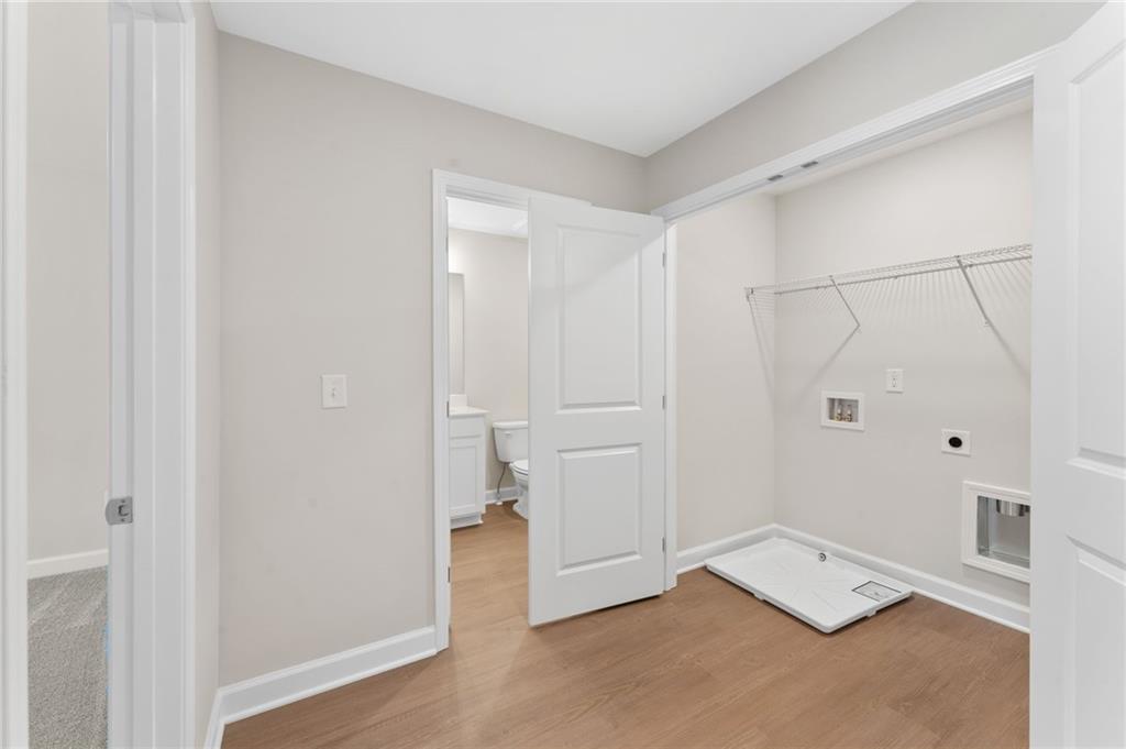 4659 Larkfield Way, Unit 15 Powder Springs, GA 30127 - Photo 24 of 60 a view of an empty room