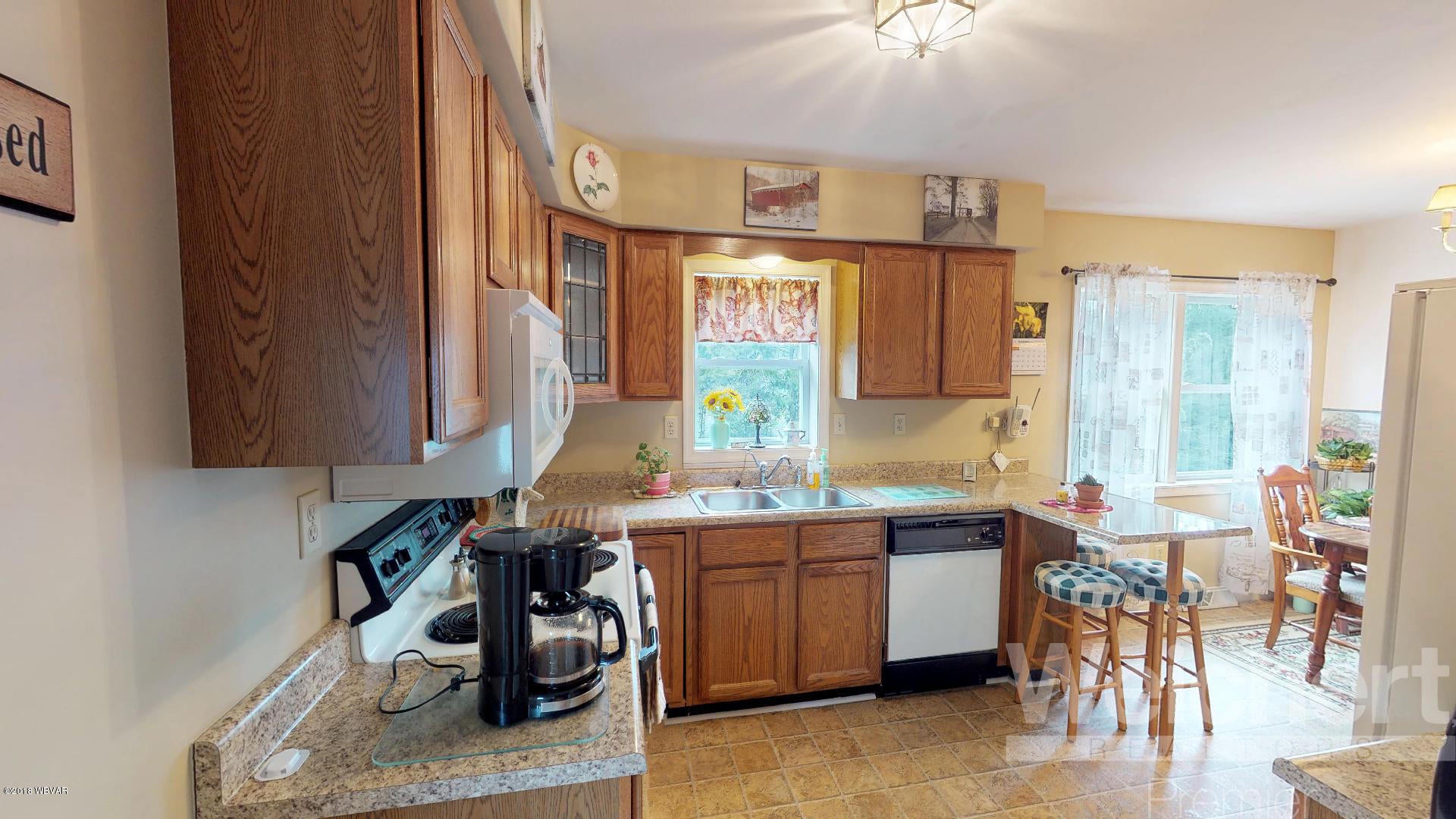 2254 Division Road Williamsport, PA 17701 - Photo 6 of 25 Newer counters and plenty of cabinet space!
