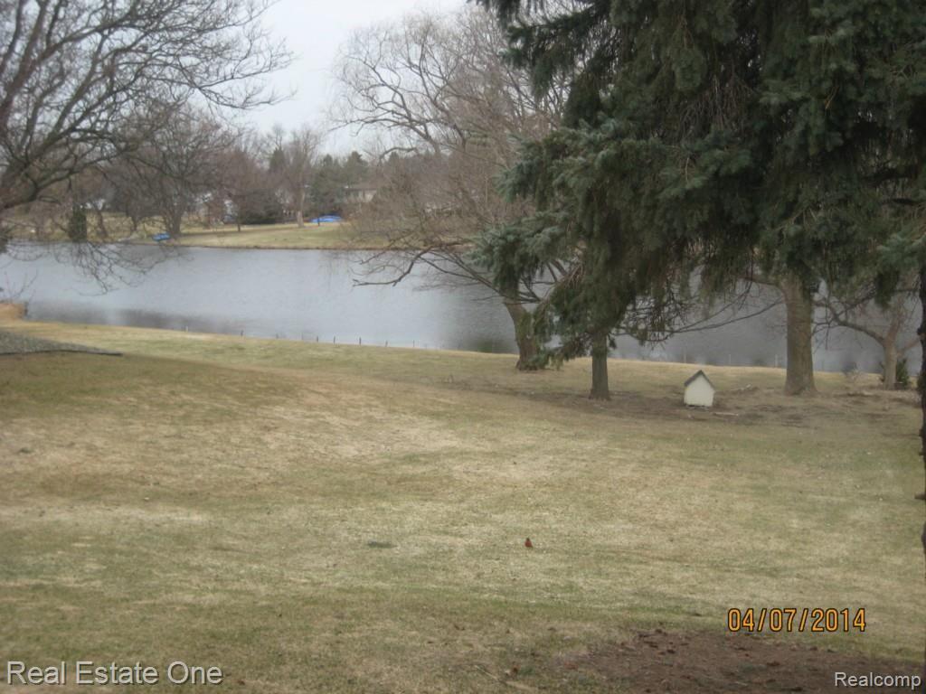 23109 Meadowbrook Road Novi, MI 48375 - Photo 7 of 31 View of Lake from Kitchen Window