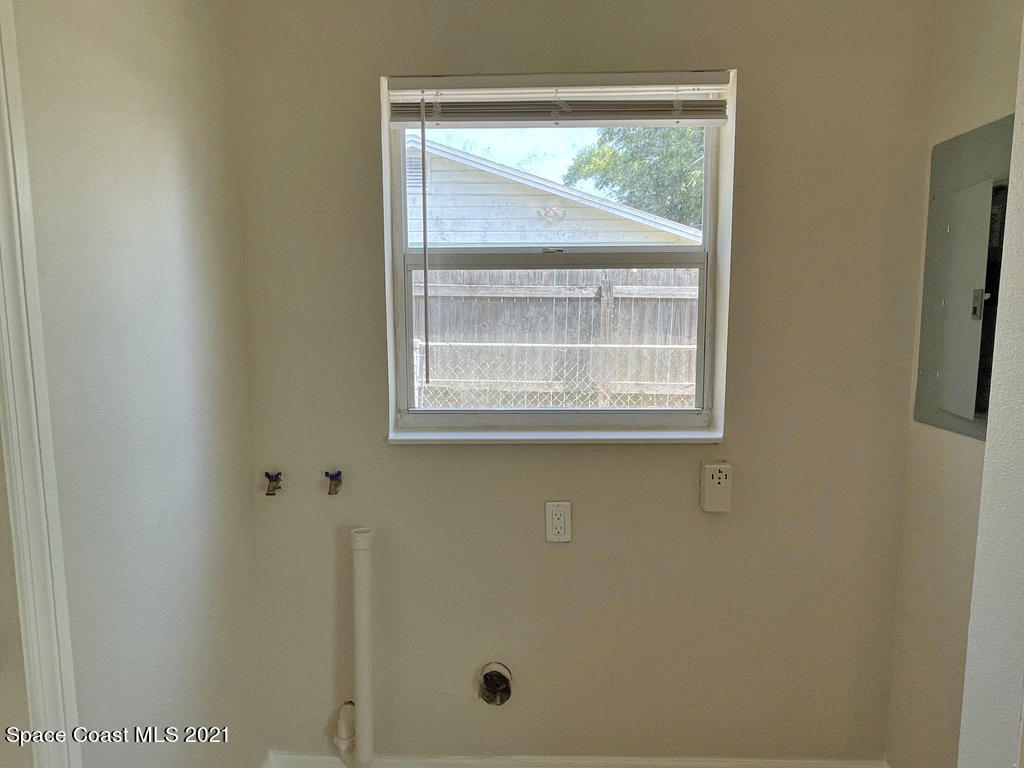 304 3rd Street Merritt Island, FL 32953 - Photo 15 of 20 Laundry Area