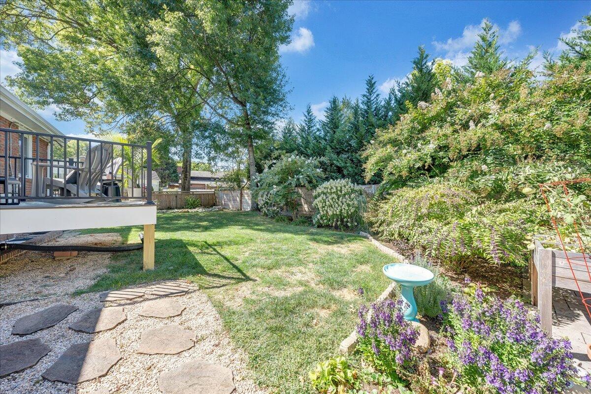3277 White Oak Road Southwest Roanoke, VA 24014 - Photo 35 of 50 Backyard
