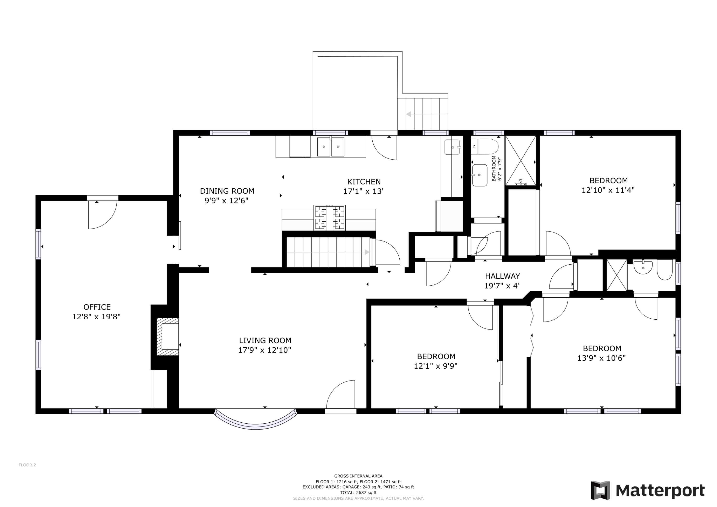 3277 White Oak Road Southwest Roanoke, VA 24014 - Photo 49 of 50 Main level