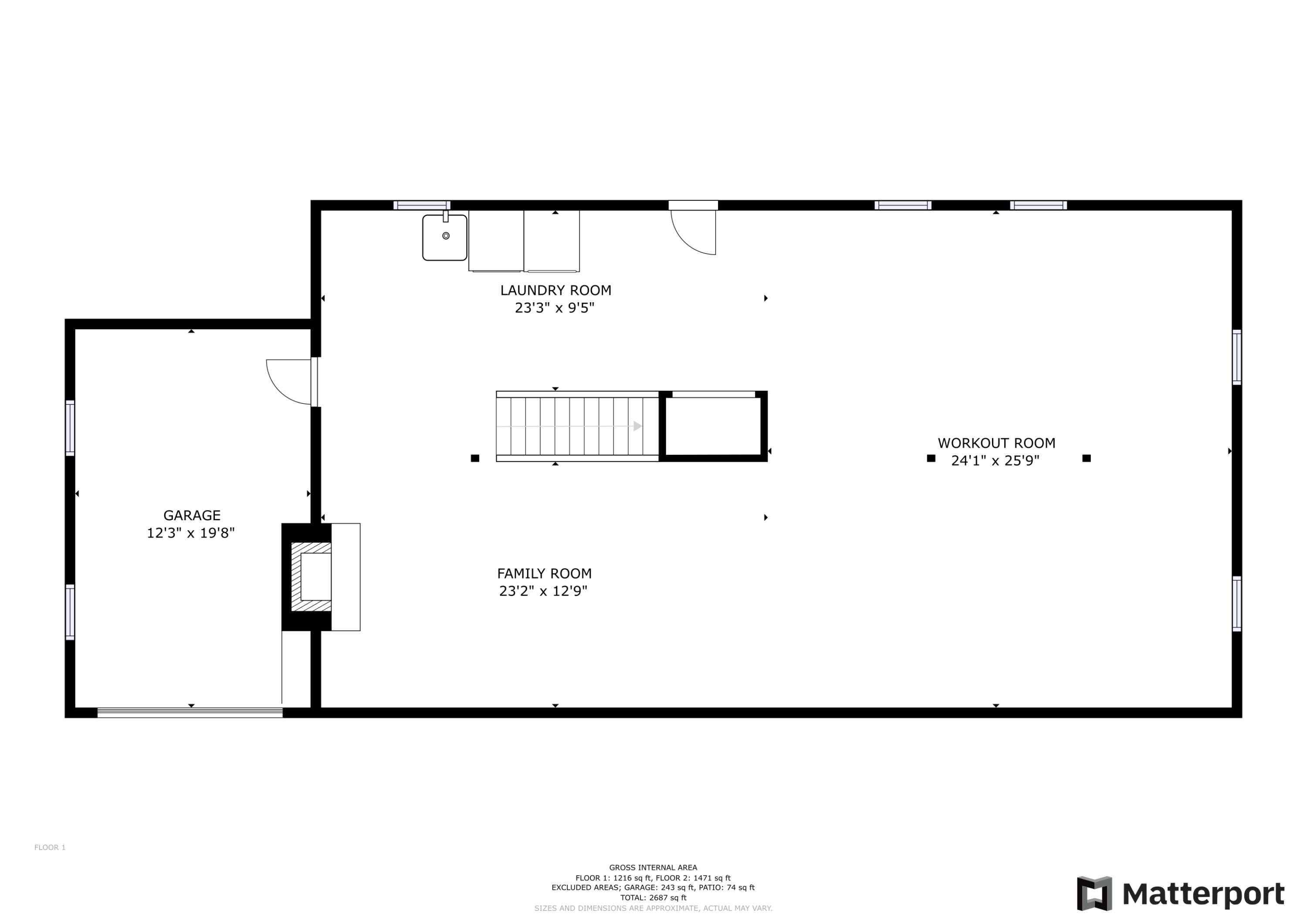 3277 White Oak Road Southwest Roanoke, VA 24014 - Photo 50 of 50 Lower level