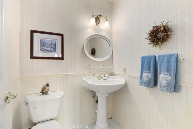 a room with furniture