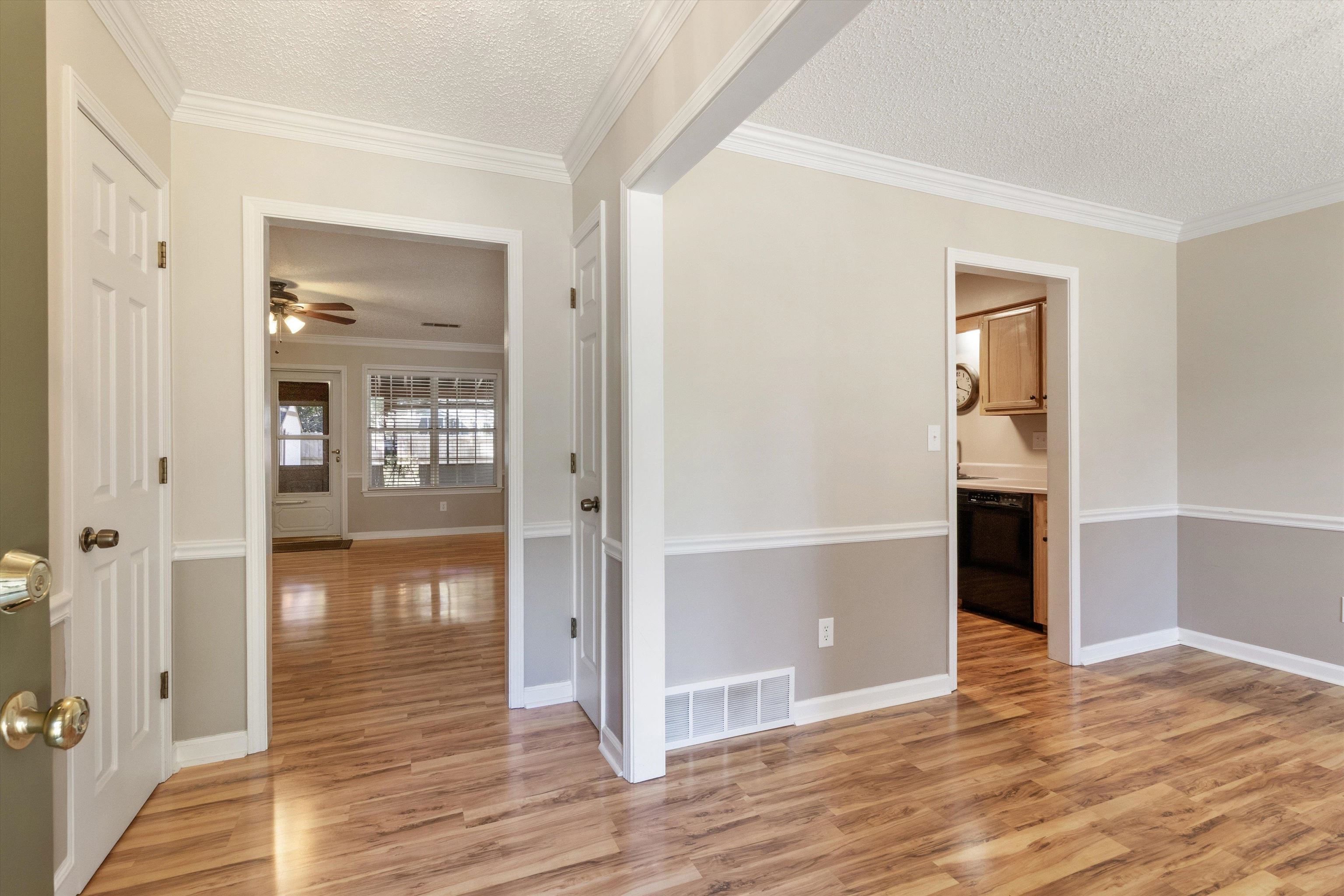465 Harts Way Drive Collierville, TN 38017 - Photo 6 of 29 wooden floor in a hall with an entryway and wooden floor