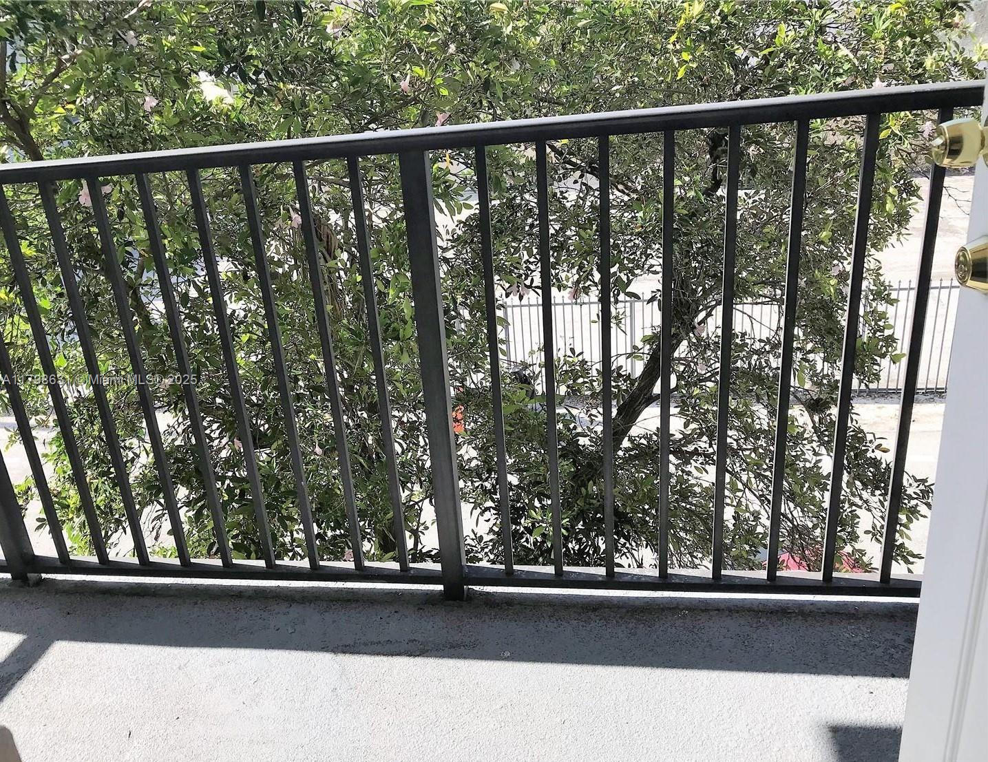 1100 Alton Road, Unit 3D Miami Beach, FL 33139 - Photo 3 of 14 a view of balcony with outdoor space