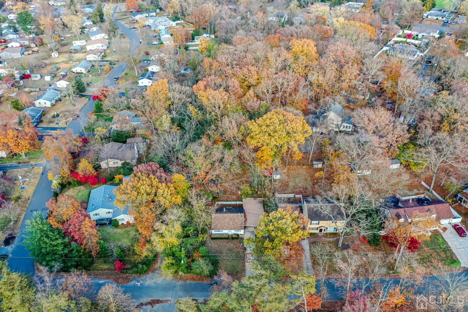 317 Maple Road Mount Laurel, NJ 08054 - Photo 32 of 38 an aerial view of residential houses and car parked