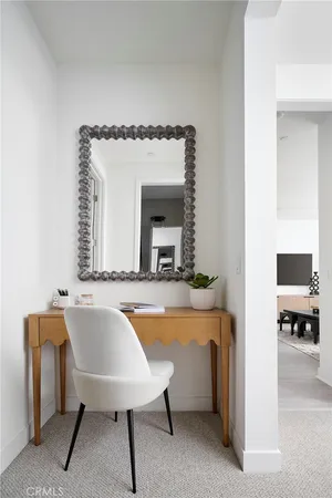 a view of living room with furniture
