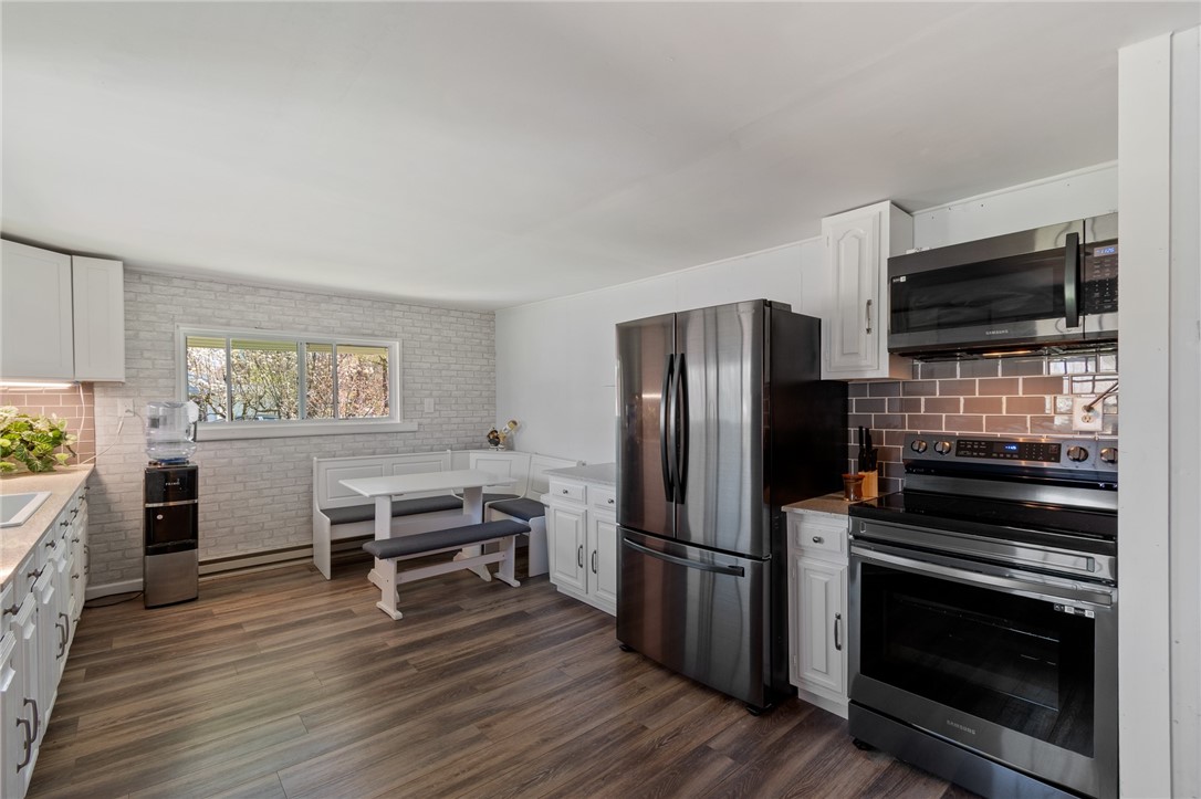 3203 Demont Road Seneca Falls, NY 13148 - Photo 11 of 32 Beautifully updated kitchen! Appliances stay too!