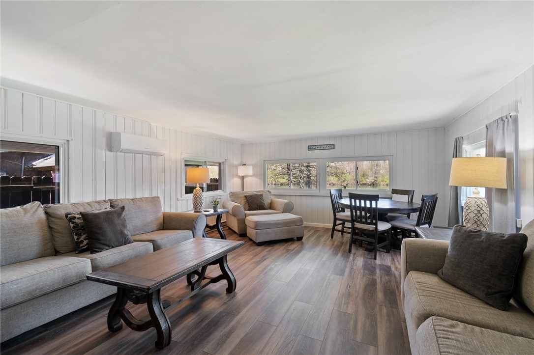 3203 Demont Road Seneca Falls, NY 13148 - Photo 14 of 32 This comfortable living room has an expansive view